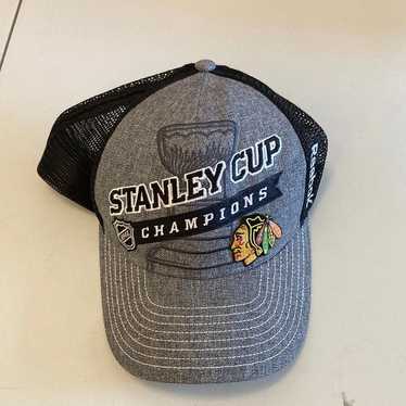 Reebok Reebok Chicago Blackhawks Stanley Cup Cham… - image 1