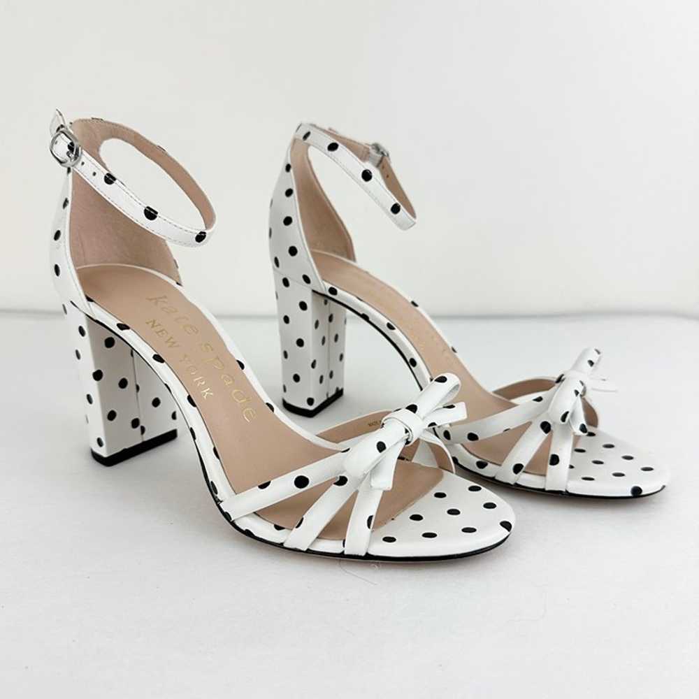 Kate Spade Flamenco Polka Dot Sandals - image 1