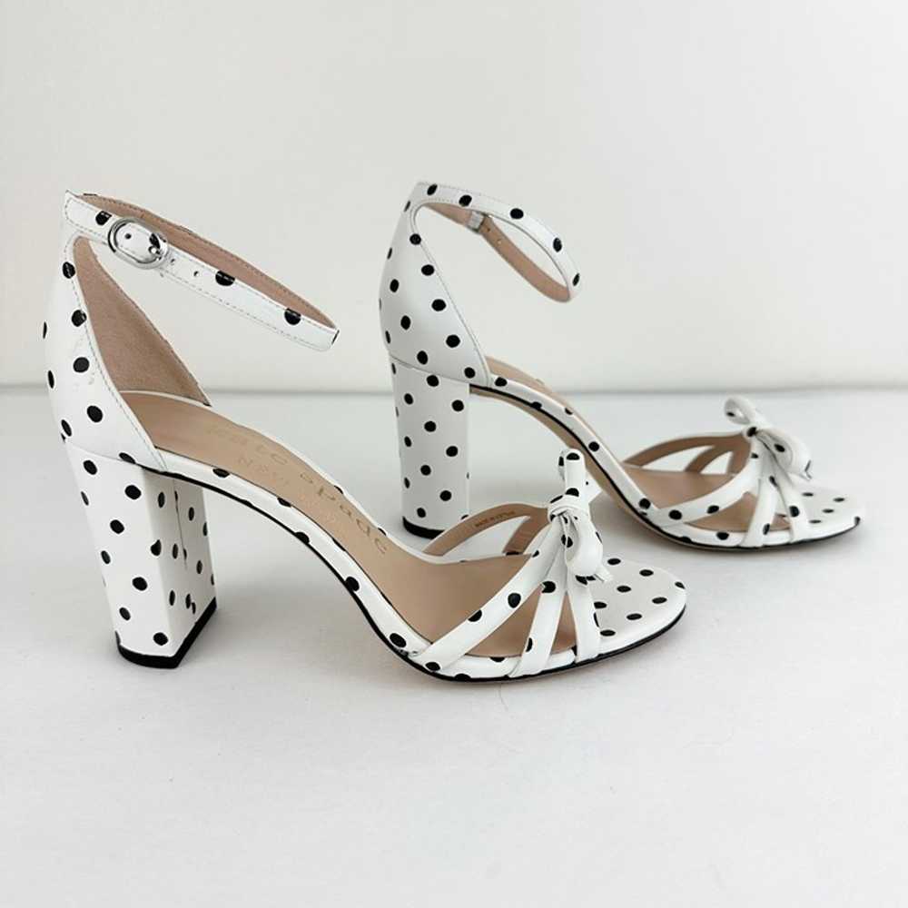 Kate Spade Flamenco Polka Dot Sandals - image 2