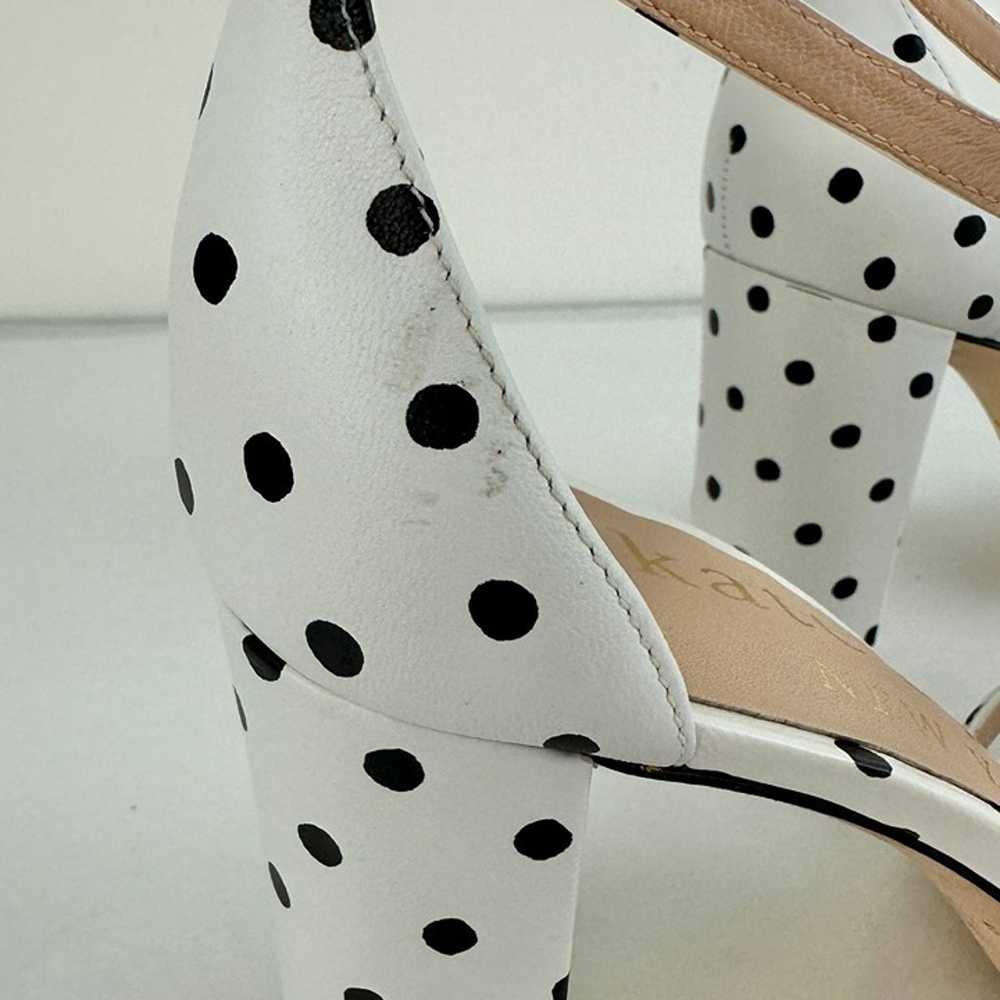 Kate Spade Flamenco Polka Dot Sandals - image 3