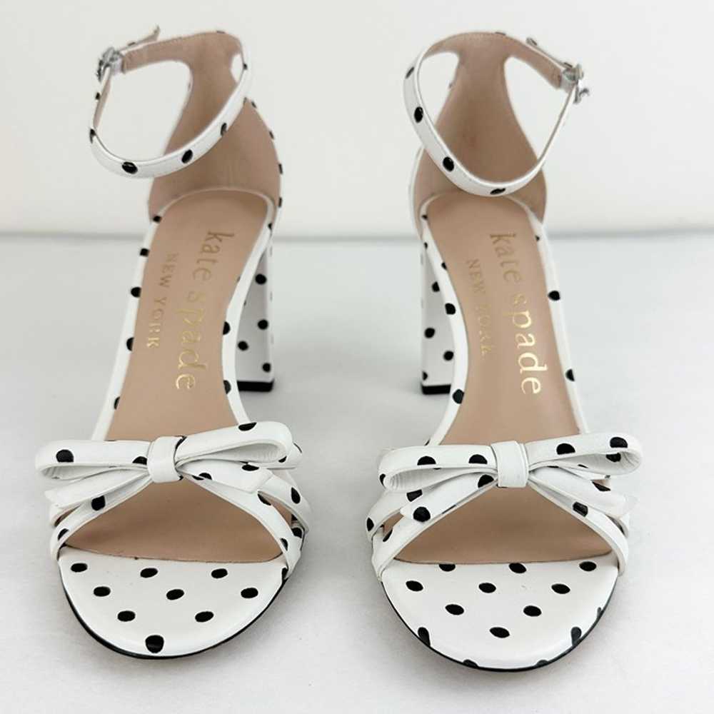 Kate Spade Flamenco Polka Dot Sandals - image 4