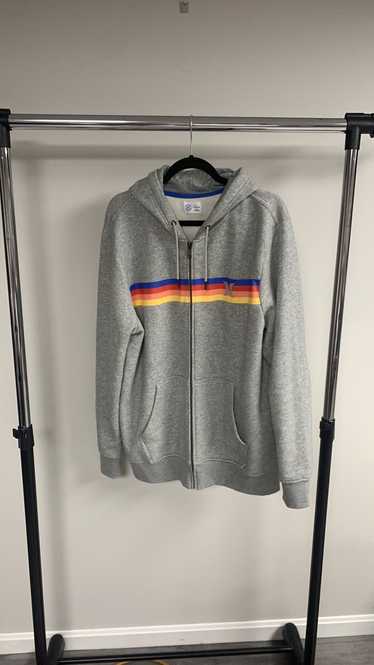 Hurley Hurley Rainbow Full Zip Hoodie Size L