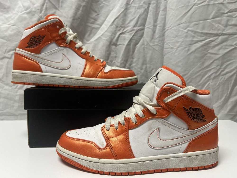 Jordan Brand Jordan 1 Mid “Metallic Orange” - image 2