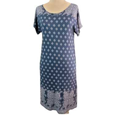 Lucky Brand Lucky Brand Blue T Shirt Dress Size S… - image 1