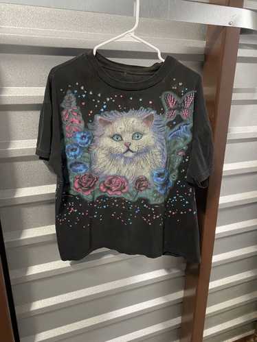 Vintage 1990’s Cat Sunrise Sportswear Shirt