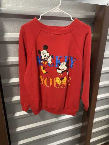 Disney × Vintage 1990’s Disney Mickey Sweatshirt