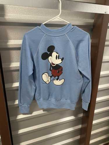 Disney × Vintage 1980’s Disney Mickey Sweatshirt