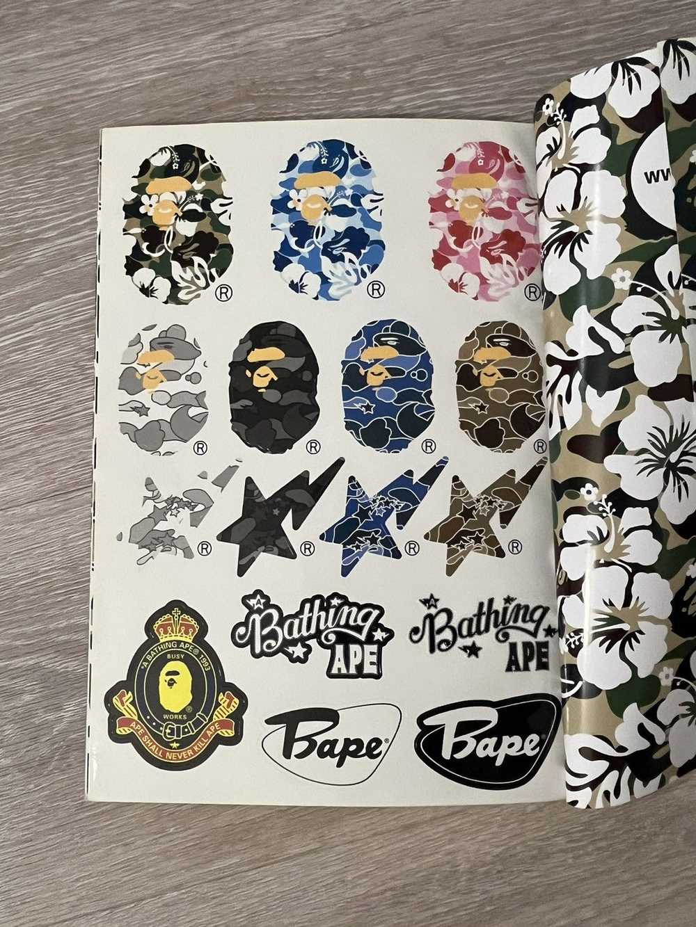 Bape × Nigo Bape eMook Magazine + Stickers Summer… - image 3