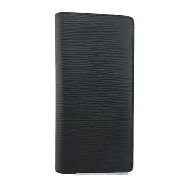 Louis Vuitton Brazza Black Leather Wallet (Pre-Ow… - image 1