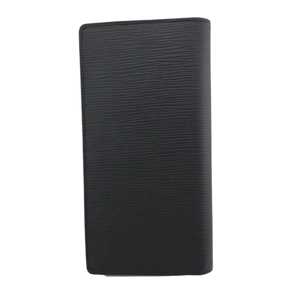 Louis Vuitton Brazza Black Leather Wallet (Pre-Ow… - image 2