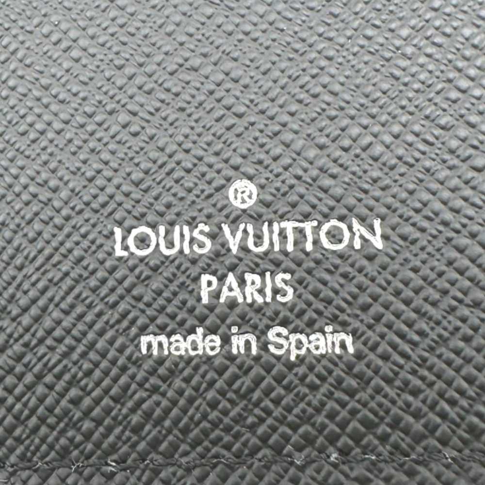 Louis Vuitton Brazza Black Leather Wallet (Pre-Ow… - image 6