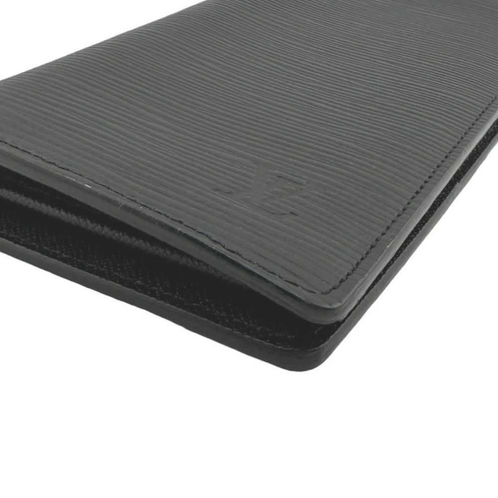 Louis Vuitton Brazza Black Leather Wallet (Pre-Ow… - image 7