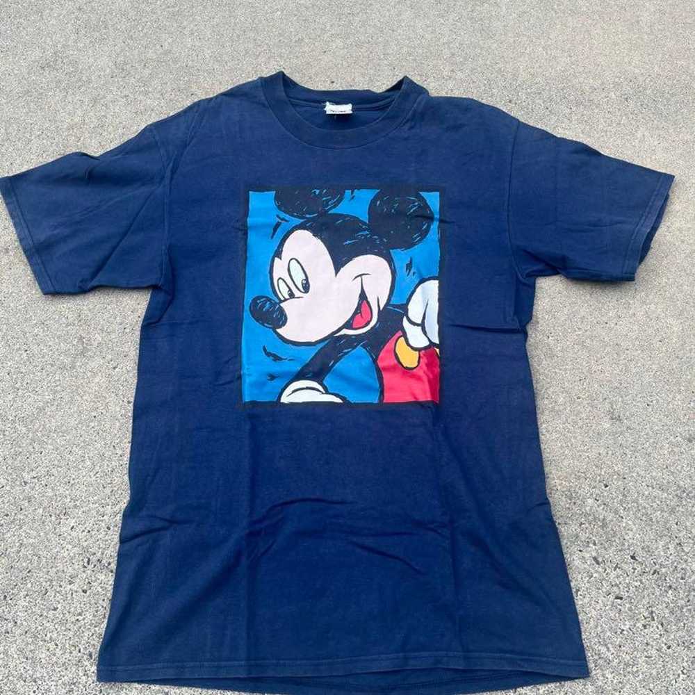 00s Mickey Mouse T-shirt - image 1