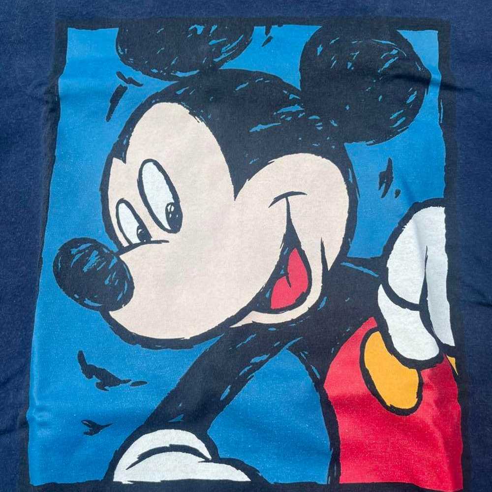 00s Mickey Mouse T-shirt - image 2