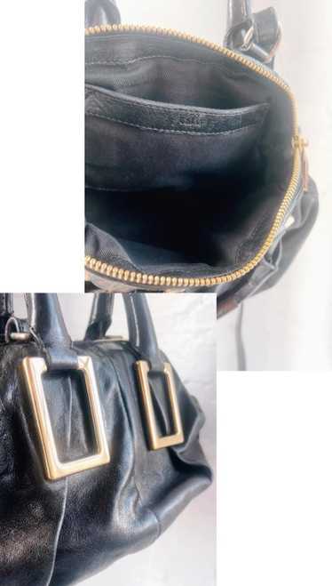 authentic leather Chloé etel bag