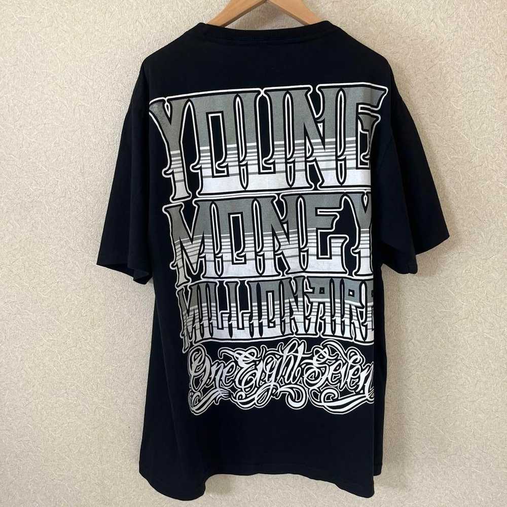 Lil Wayne T-shirt, Young Money 187, rap, hip-hop. - image 10