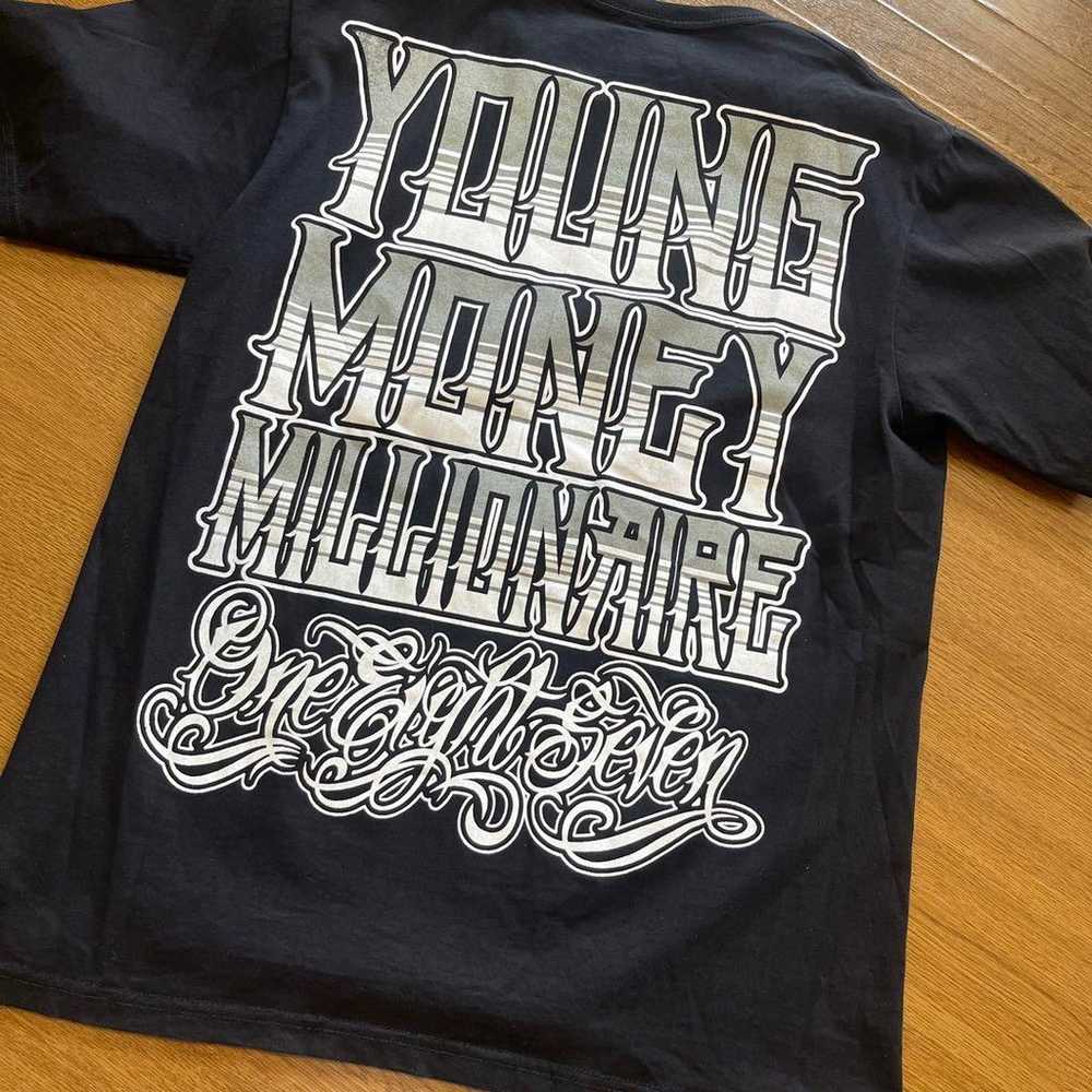 Lil Wayne T-shirt, Young Money 187, rap, hip-hop. - image 11