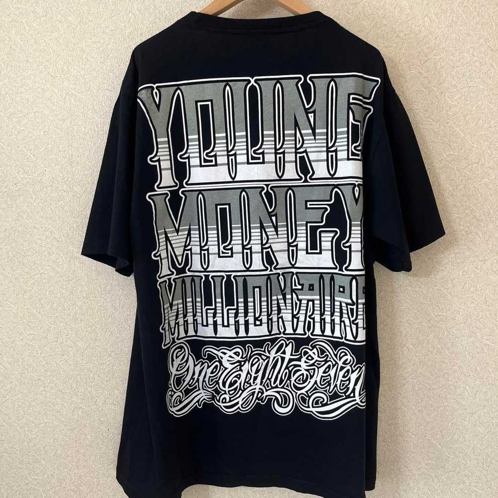 Lil Wayne T-shirt, Young Money 187, rap, hip-hop. - image 7