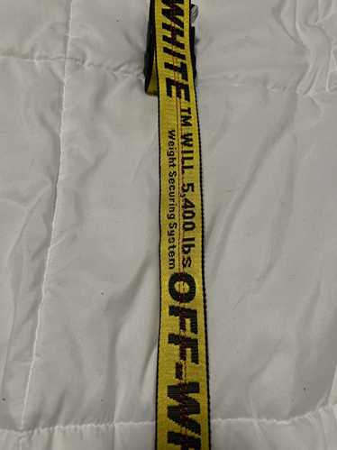 Off-White OFF-WHITE industrial belt