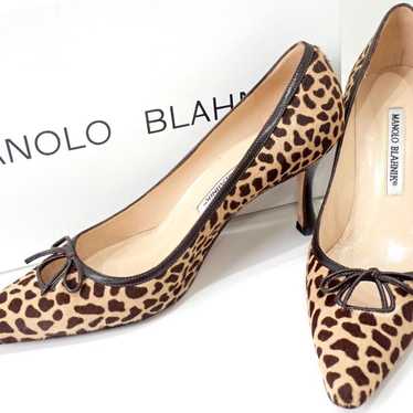 Superb item Manolo Blahnik Harako Pumps Size 36.5 