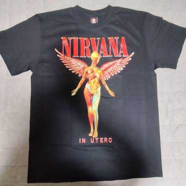 Nirvana t-shirt.