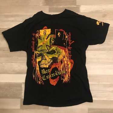 WWE T-Shirt TRIPLE H King of Kings Skull Crown - image 1