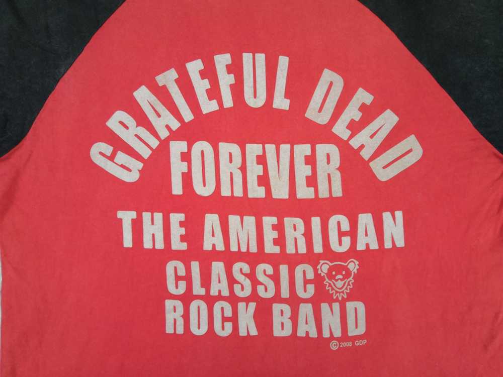 Band Tees × Rock Band Vintage Grateful Dead T-Shi… - image 4