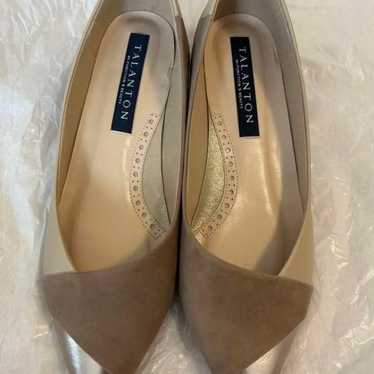 Talanton by Diana pumps beige smooth dark beige si