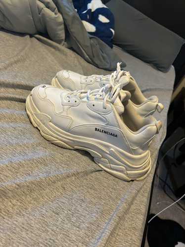 Balenciaga Balenciaga Triple S Triple White