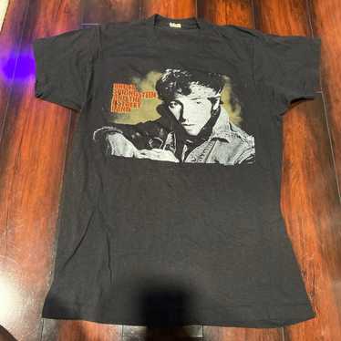 Vintage Bruce Springsteen concert shirt