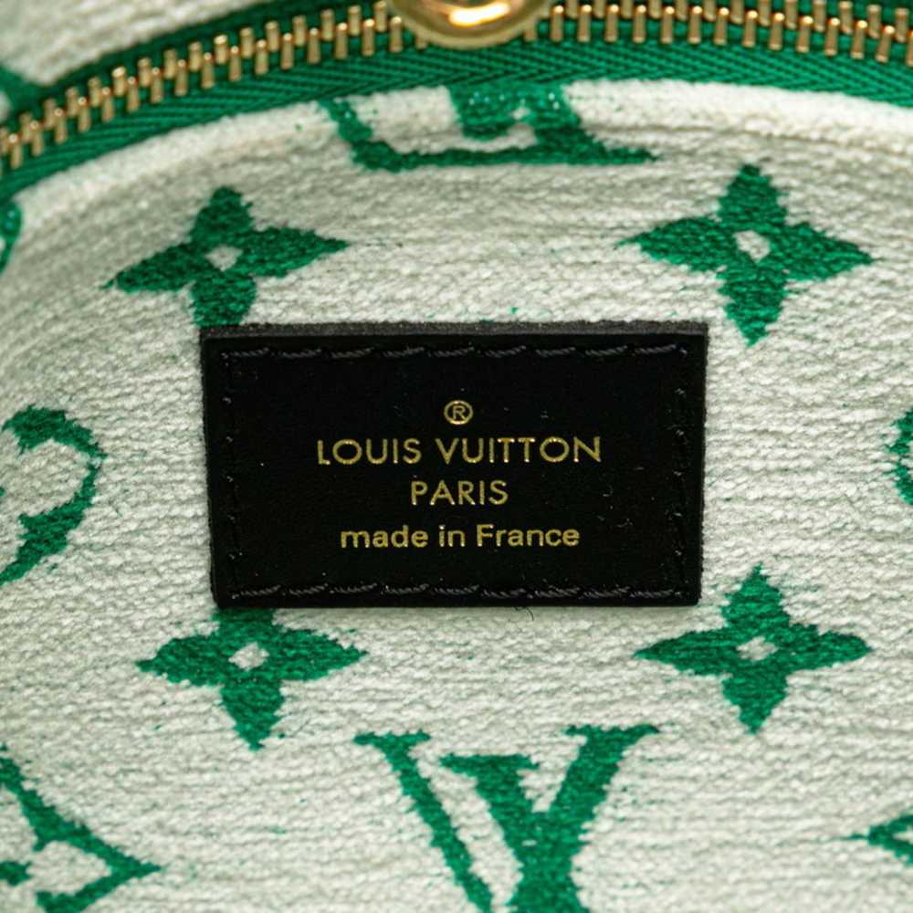 Louis Vuitton Onthego Green Velvet Tote Bag (Pre-… - image 8