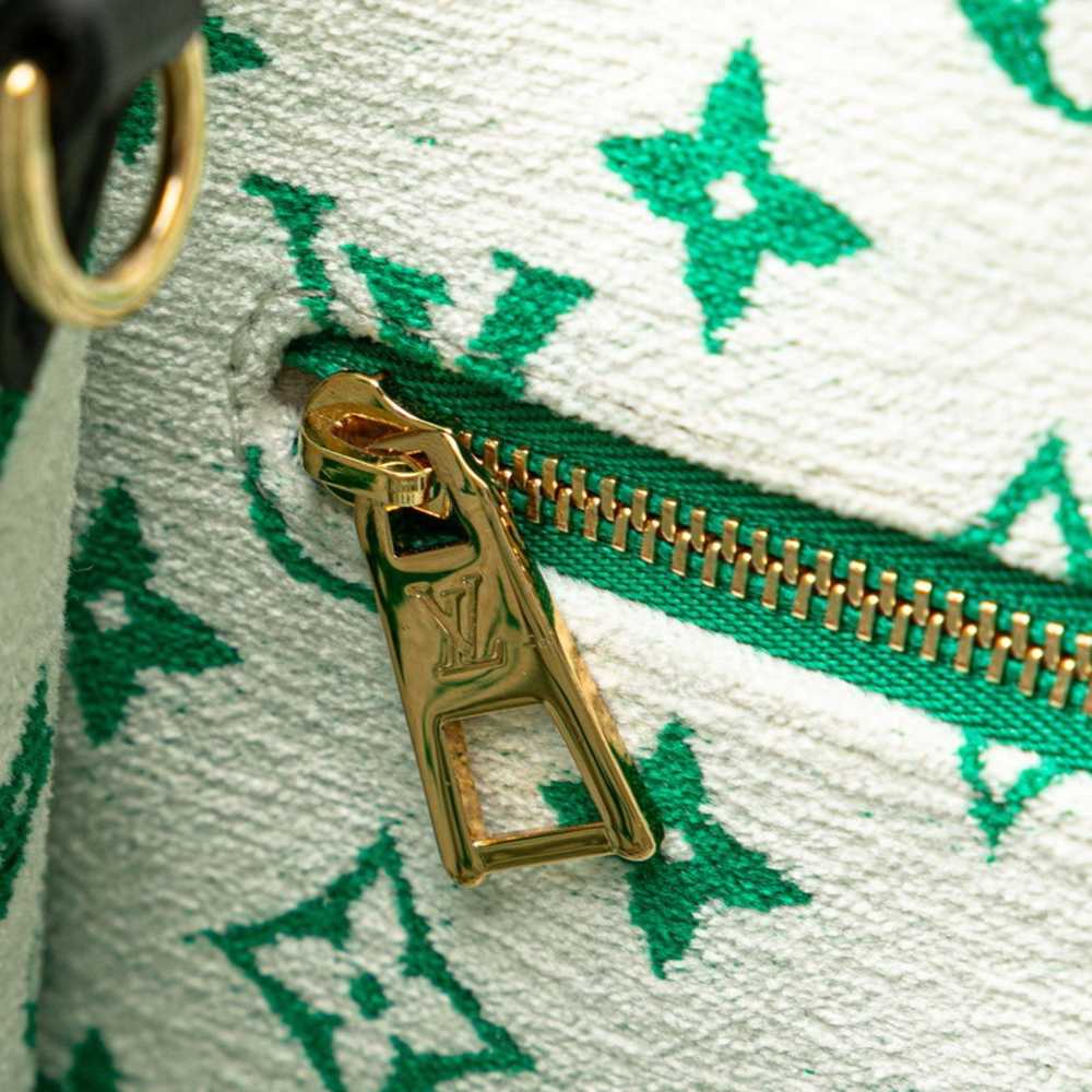 Louis Vuitton Onthego Green Velvet Tote Bag (Pre-… - image 9