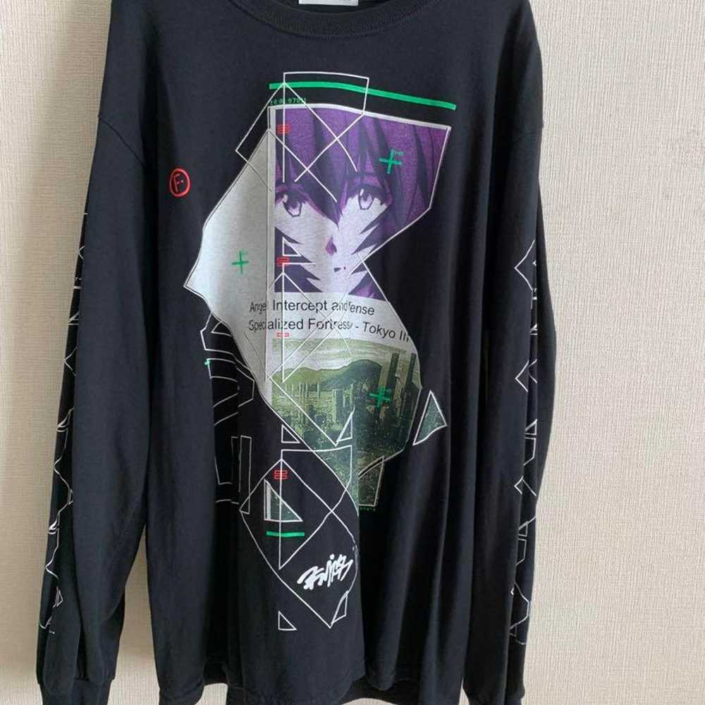 FLAGSTUFF x EVANGELION Collaboration T-shirt feat… - image 2