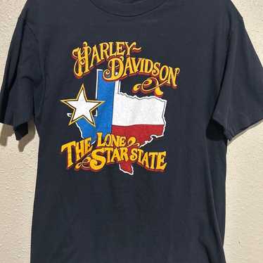 vintage Harley-Davidson shirt