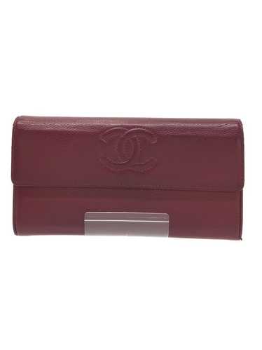 [Used in Japoan Wallet] Used Chanel Long Wallet/--