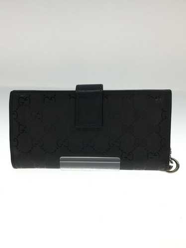 [Used in Japan Wallet] Used Gucci Long Wallet/--/B