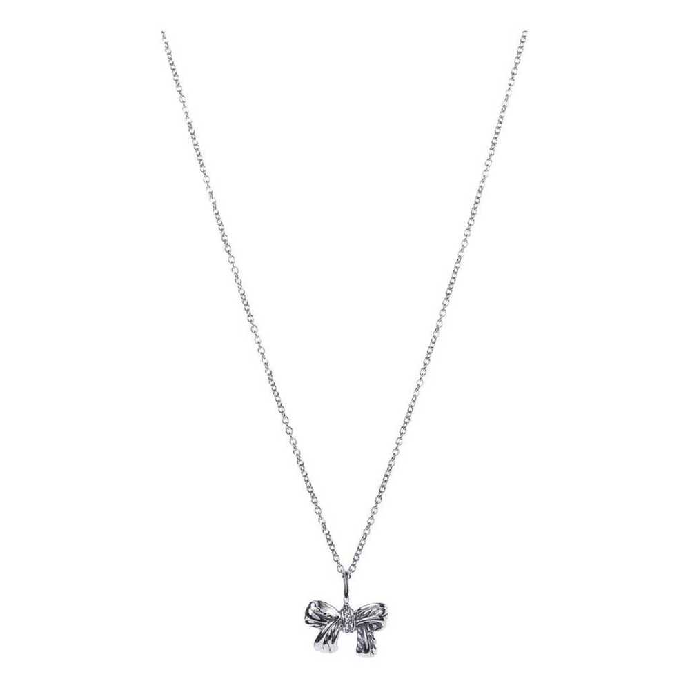 David Yurman Silver necklace - image 1