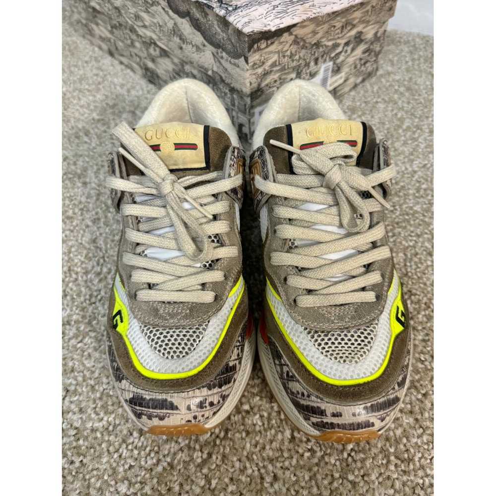 Gucci Ultrapace trainers - image 2