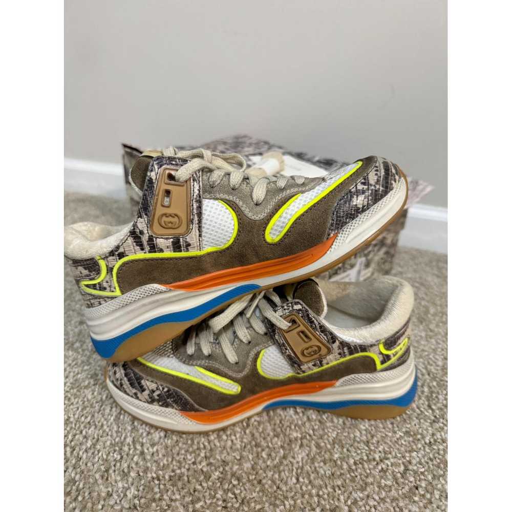 Gucci Ultrapace trainers - image 4