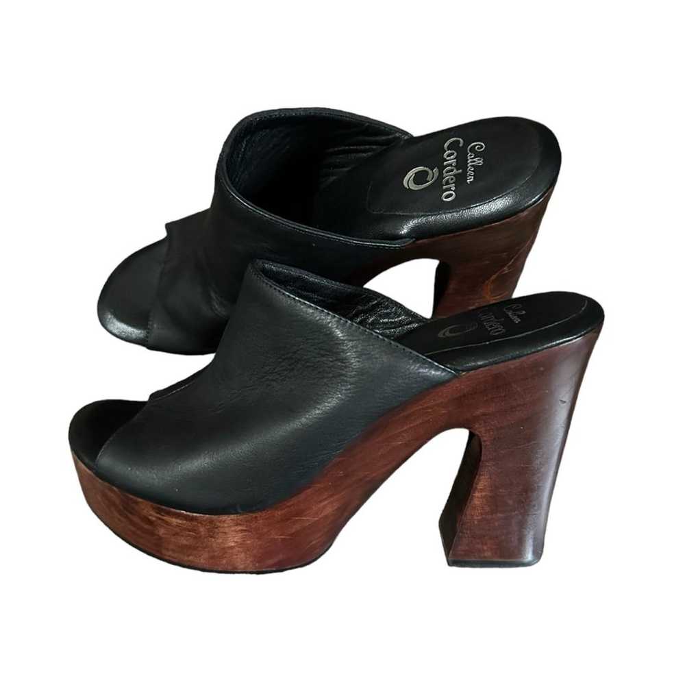 Calleen Cordero Luna Heel Size 9 - image 1