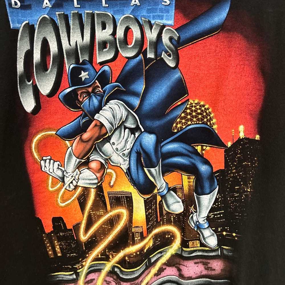 vintage dallas cowboys shirt - image 2