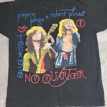 Vintage Led Zeppelin Shirt Robert Plant Jimmy Pag… - image 1