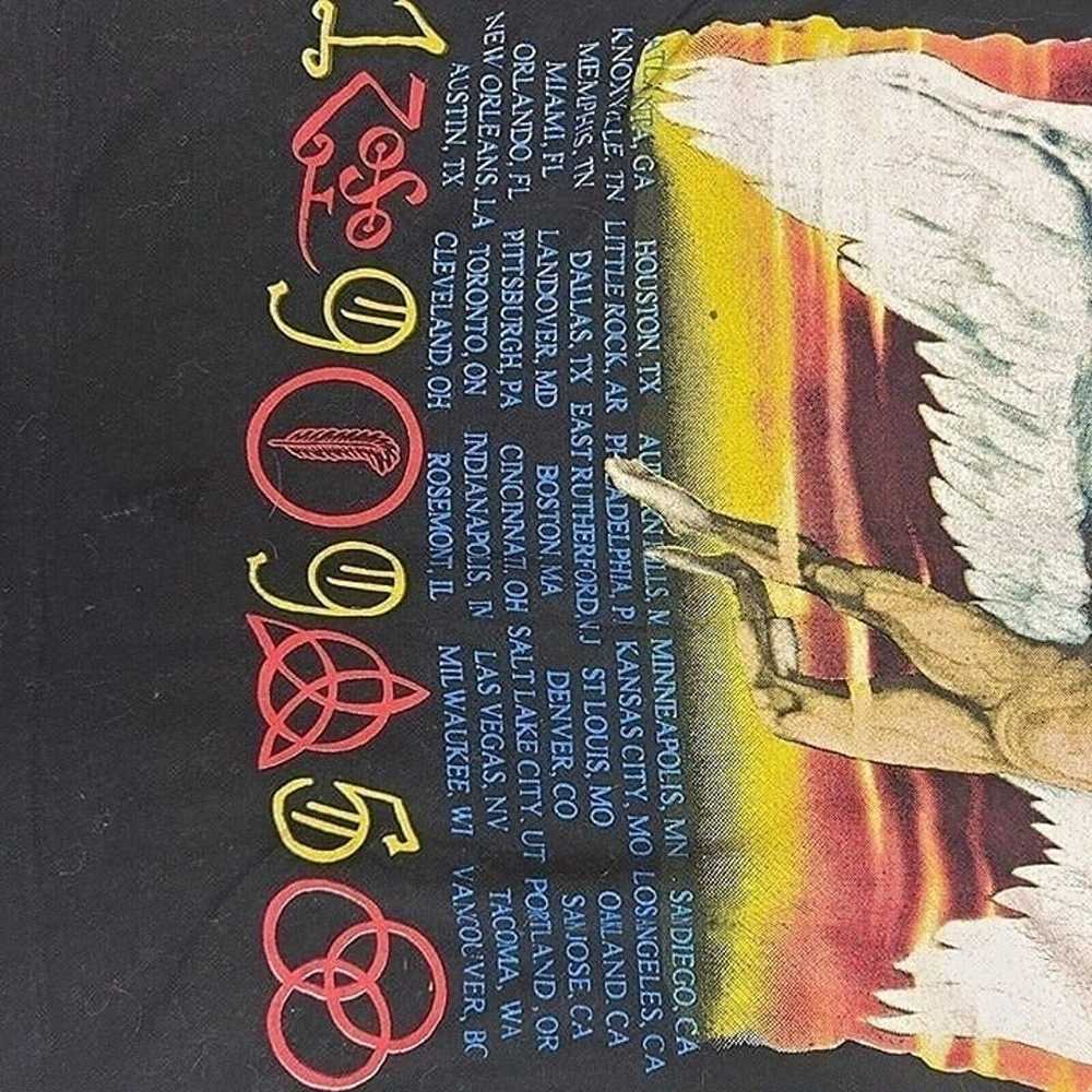 Vintage Led Zeppelin Shirt Robert Plant Jimmy Pag… - image 7