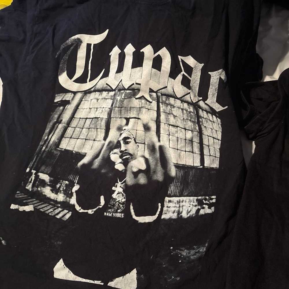 Tupac black tee - image 1