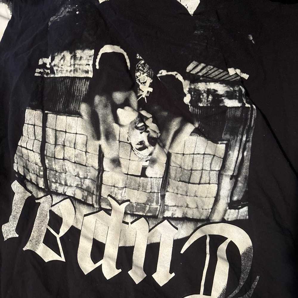 Tupac black tee - image 4