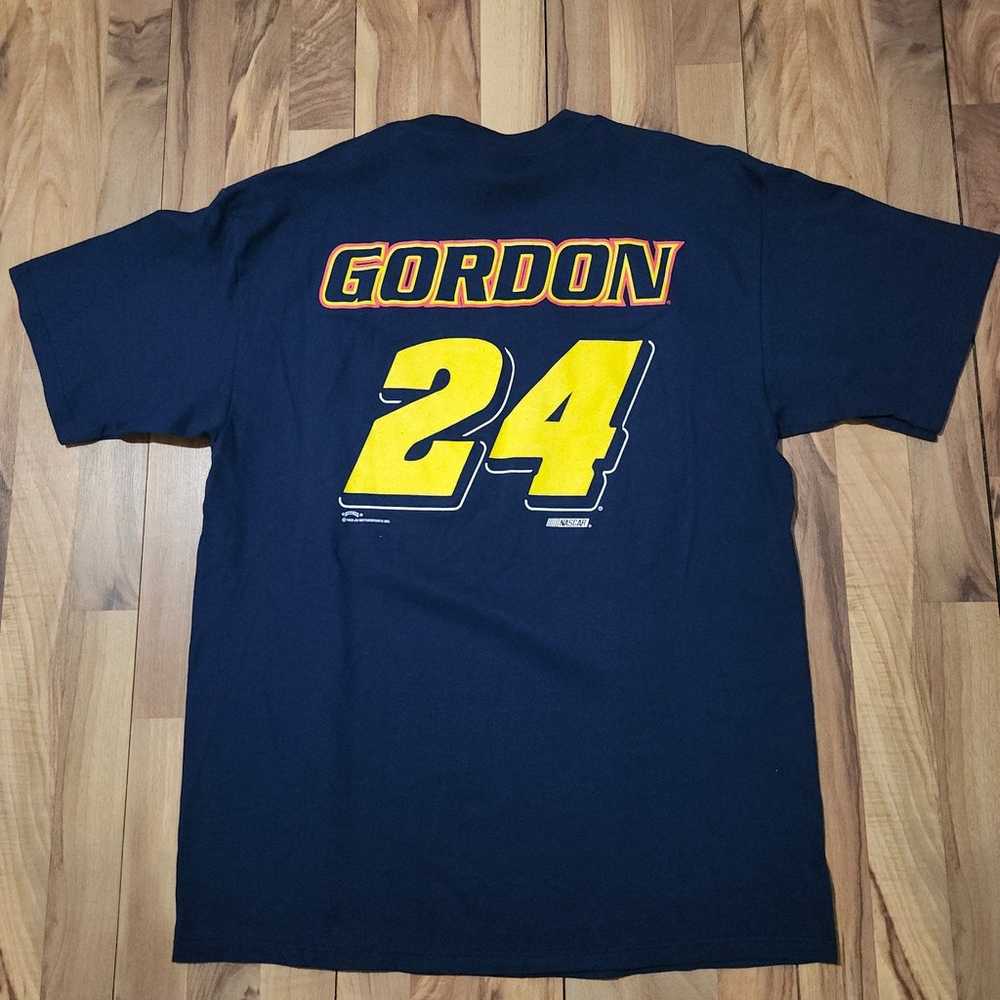 Vintage Jeff Gordon Nascar shirt Size XL - image 3