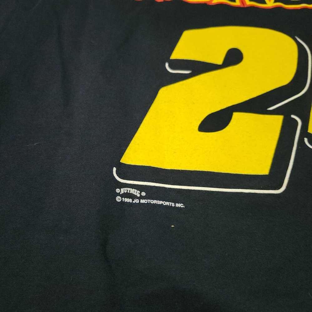 Vintage Jeff Gordon Nascar shirt Size XL - image 4