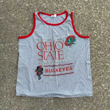 Vintage 90s Spalding NCAA OSU Ohio State Buckeyes… - image 1