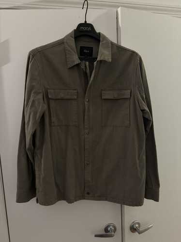 Rails Rails XL Khaki Green Shacket