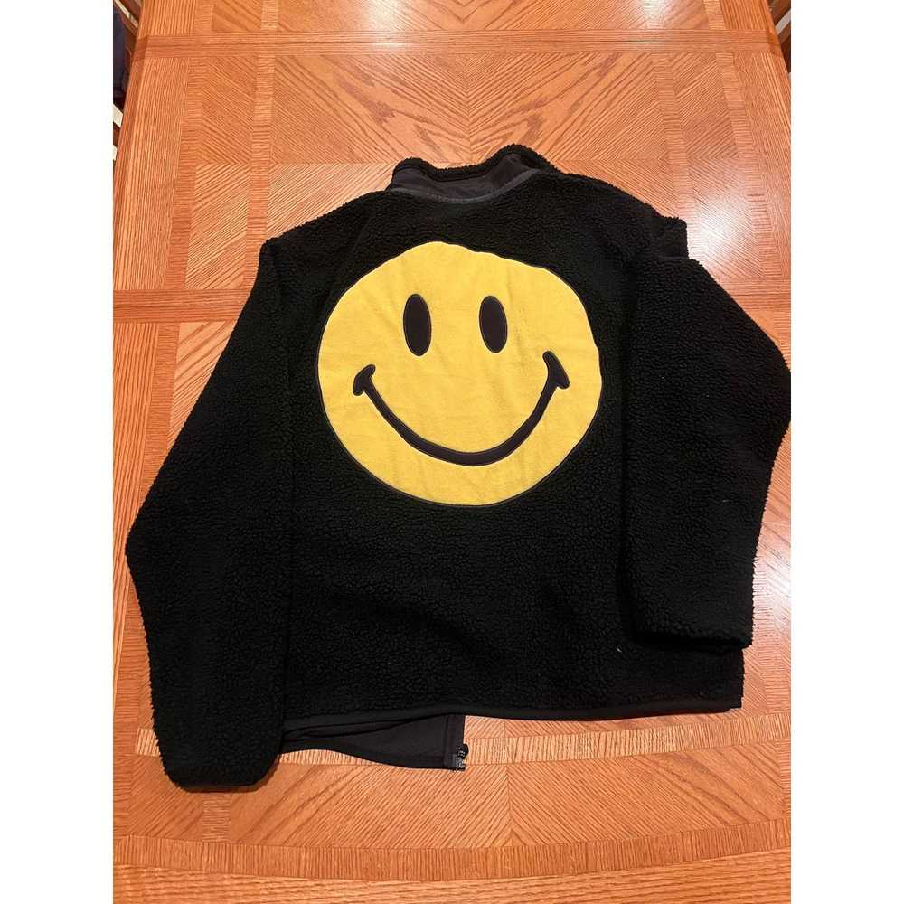 Market CHINATOWN MARKET SMILEY SHERPA JACKET Size… - image 3